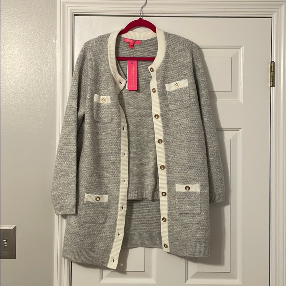 New with tags Lilly Pulitzer sweater set